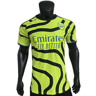 เสื้อกีฬาแขนสั้น ลายทีมฟุตบอล Arsenal Away Jersey Player Edition ชุดเยือน แฟชั่นทันสมัย