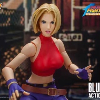 พร้อมส่ง ST Storm ตุ๊กตา Mary Blue Mary Arcade The King of Fighters 98 ขนาด 1/12 ของเล่นสําหรับเด็ก