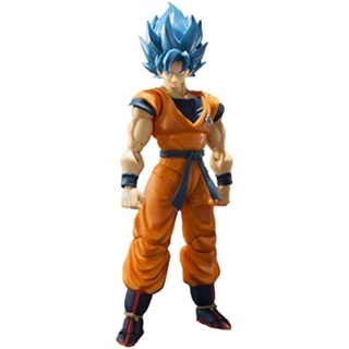 S.H. Figuarts ฟิกเกอร์ Dragon Ball Super Saiyan God Super Saiyan Son Goku-Super-About 140 มม. Abs ขยับได้ [ส่งตรงจากญี่ปุ่น]