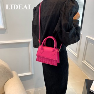 LIDEAL กระเป๋าผู้หญิงสะพายข้างใบเล็ก กระเป๋าแฟชั่นกระเป๋าสะพายข้างผู้หญิง 2023 NEW L91TG39