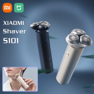 Xiaomi Mijia เครื่องโกนหนวดไฟฟ้า S101 Type-C พร้อมตัวล็อกแบตเตอรี่ IPX7 กันน้ํา