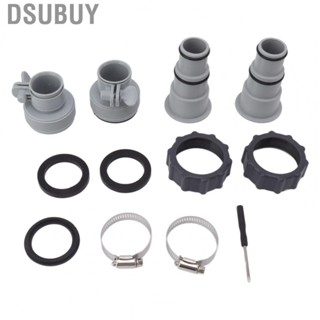 Dsubuy Pool Hose Adapter Replace W/Collar For Threaded Connection Pumps