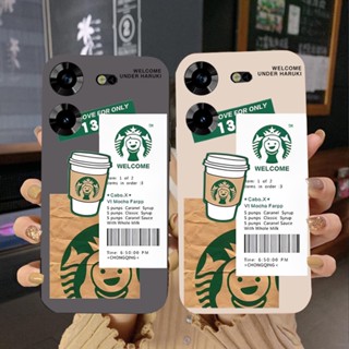 เคสโทรศัพท์มือถือ ลาย Starbucks สําหรับ Tecno Pova 5 4G LH7N