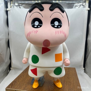 [Spot quick delivery] crayon small new 1:1 hand-made model decoration wholesale new vinyl material pajamas small new hand-made statue