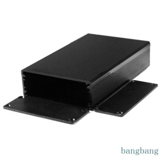 Bang กล่องโปรเจคเตอร์ไฟฟ้า อลูมิเนียม สําหรับเคสทรายระเบิด 4 รู 100x6