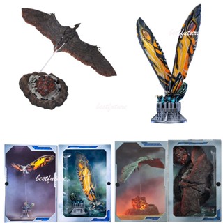 ฟิกเกอร์ Godzilla King Kaiju Mothra Rodan Burning Godzilla ของเล่นสําหรับเด็ก