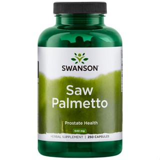 Swanson Saw Palmetto แคปซูล 540 มก. [250 แคปซูล]