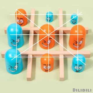 [Tic Tac Toe Game Stacking Cup Game to Decoration Party Favors บอร์ดกลยุทธ์เพื่อการศึกษา ฝึกสมอง ปริศนา ครอบครัว เด็ก ของขวัญที่ไม่ซ้ําใคร