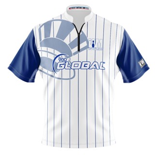 เสื้อโปโล 3D 900 Global DS Bowling Jersey 2092-9G สําหรับผู้ชาย