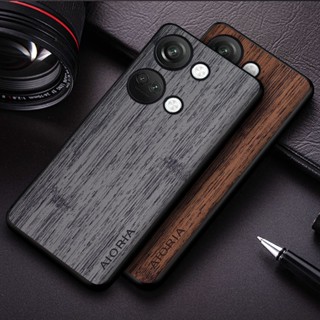 เคสโทรศัพท์มือถือหนัง ลายไม้ไผ่ หรูหรา สําหรับ Oneplus Nord 3 Oneplus Ace 2V