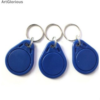 Art พวงกุญแจป้ายแท็ก RFID IC Keyfobs Token NFC TAG 13.56MHz Arduino N 1 ชิ้น