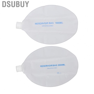 Dsubuy Emergency Breathing Bag   Grade PP Foldable PVC Free Resuscitation for Home