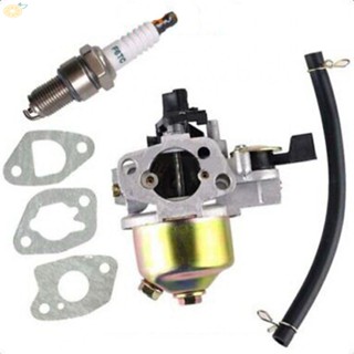 【VARSTR】Carburetor 1 S Lawnmowers 1pc Hose 1pc Plug BG-PM 46 S Carburettor Kit