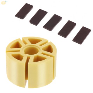 【VARSTR】Plastic Steel Rotor Plastic Bakelite Pneumatic Grinding Machine Accessories