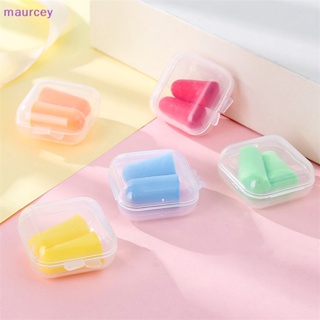 Maurcey กล่องพลาสติกใส ทรงสี่เหลี่ยม ขนาดเล็ก สําหรับใส่เครื่องประดับ 10 ชิ้น