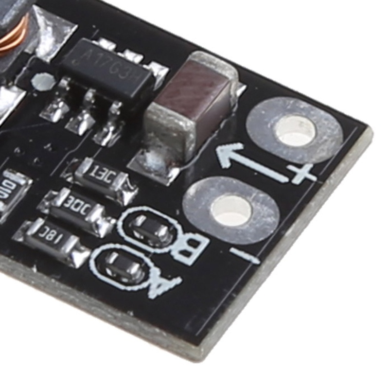 Toolbox DC-DC Step Up โมดูลแบตเตอรี่ลิเธียม Boost Converter 3 7V ถึง 12V บอร์ดควบคุมแรงดันไฟฟ้า DIY ปรับ 5V 8V 9V