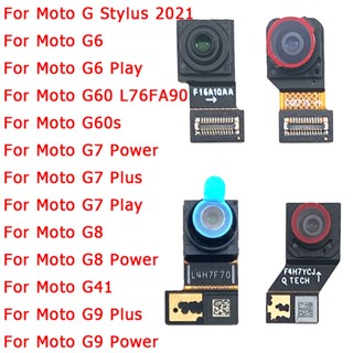 โมดูลกล้องด้านหน้า ขนาดเล็ก สําหรับ Motorola Moto G Stylus 2021G6 Play G8 Power G9 Plus G41 G60s G7 Power