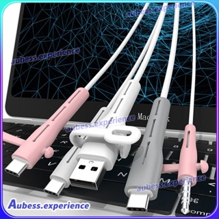 Original Data Line Protector สำหรับ Ip Usb Charger Cord Saver Wire Winder Protection Soft Silicone Cable Protector Tool ผู้เชี่ยวชาญ