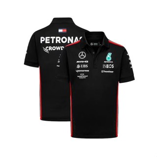 F1 Formula Car Racing Method 2023 เสื้อโปโลแขนสั้น แบบแห้งเร็ว เข้ากับทุกการแต่งกาย แฟชั่นฤดูร้อน สําหรับผู้ชาย และผู้หญิง