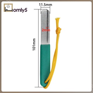 [Homyl5] อุปกรณ์ลับตะขอตกปลา ทนทาน สําหรับกล่องตกปลา