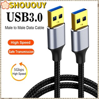 Shououy สายเคเบิลหม้อน้ํา USB 3.0 ความเร็วสูง สําหรับแล็ปท็อป คอมพิวเตอร์