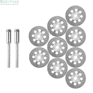 【Big Discounts】10 Diamond Cutting Wheels For Rotary Tool die grinder metal Cut Off Disc#BBHOOD