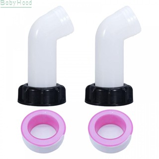 【Big Discounts】2 Set IBC Outlet Nozzle Water Tank Drain Cover IBC Tank Accessories With 2 Seals#BBHOOD