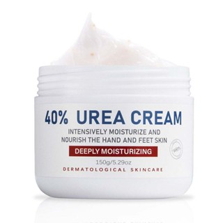 Foot Care Cream Dry Skin Cracked Heels Repair 40% Urea Based Moisturising 150G