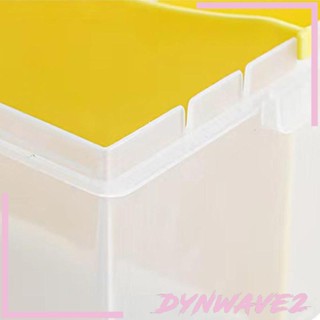 [Dynwave2] กล่องเก็บการ์ดเบสบอล แบบใส สําหรับเก็บสะสม