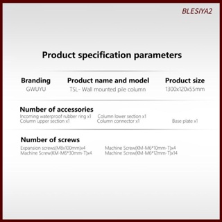 [Blesiya2] แท่นชาร์จไฟฟ้า EV ติดตั้งง่าย สําหรับยานพาหนะไฟฟ้า