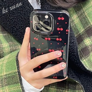 เคสโทรศัพท์มือถือ กันกระแทก ลายเชอร์รี่ แบบเต็มจอ แวววาว สําหรับ Huawei nova10 9 8 7pro 6se 5pro 4e mate50 p40