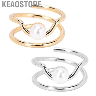 Keaostore Knuckle Rings  Finger Nail Generous Easy To Match Exquisite for Daily Engagements Weddings Women Girls