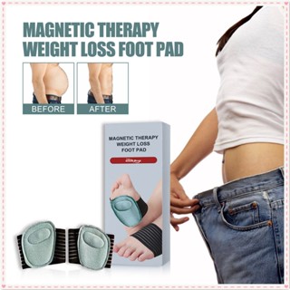 South Moon 1 คู่ Magnetic Therapy ลดน้ำหนักเท้า Pad การเผาผลาญไขมันตามธรรมชาติช่วยเพิ่มการไหลเวียนโลหิต Acupressure Fore Palm Pad Body Care JOYFEEL