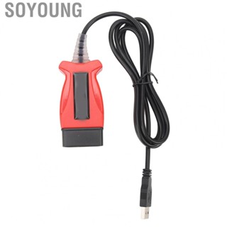 Soyoung For UCDS Pro+ Car Check Tool  Auto Fault Detector Full License Adapter Data Recording 35 Tokens ECU TCM BCM Reprogram for Mondeo 13