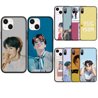 Xx60 เคสโทรศัพท์มือถือ ซิลิโคนนุ่ม ลาย YuGyeom สําหรับ iPhone 13 Pro Mini XS Max