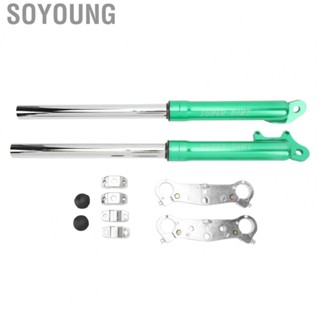 Soyoung Front  Shock Metal Alloy Suspension Absorber Fit for Dirt Mini Pocket Bike 47cc 49cc 2 Stroke