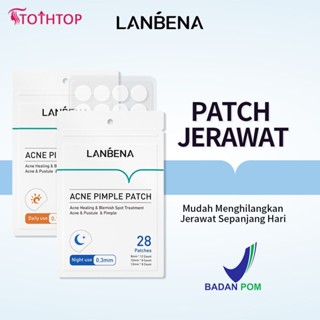 Lanbena Pimple Patch Acne Pimple Patch Acne Remover Pimple Marks Acne Treatment Day Use Night Use [TOP]