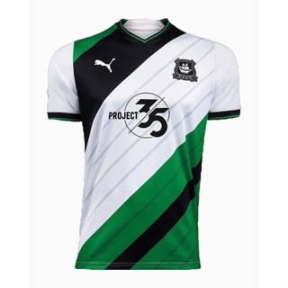 เสื้อเชิ้ต ลาย Plymouth Argyle Stadium ทีมเหย้า ทีมเยือน 07