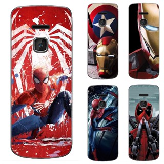 เคสโทรศัพท์ซิลิโคน TPU แบบนิ่ม ลายซุปเปอร์ฮีโร่ Marvel สําหรับ Nokia 225 4G