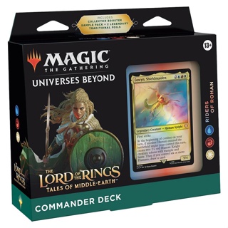 MTG: The Lord of the Rings: Tales of Middle-earth™ Commander Decks