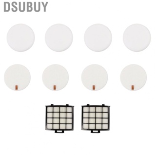 Dsubuy Cleaner Filter Set  High Strength Vacuum Easy To Disassemble for Bedroom