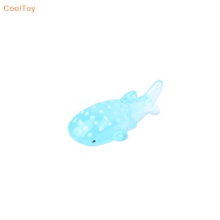 Cooltoy โมเดลฟิกเกอร์ รูปปลาฉลาม ขนาดเล็ก ของเล่นสําหรับเด็ก