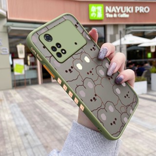 เคสโทรศัพท์มือถือ ซิลิโคน ใส กันกระแทก ลายการ์ตูนกระต่ายน่ารัก สําหรับ Xiaomi Poco X4 Pro 5G Poco M4 Pro Poco C40