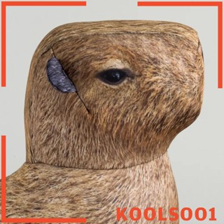 [Koolsoo1] ตุ๊กตาฟิกเกอร์ Capybara ขนาด 20 ซม. ของเล่นสําหรับเด็ก