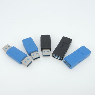 อะแดปเตอร์เชื่อมต่อ USB 3.0 Type A ตัวผู้ ตัวเมีย เป็นตัวผู้ ตัวเมีย USB3.0 AM เป็น AF Coupler สําหรับแล็ปท็อป พีซี