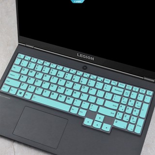 เคสคีย์บอร์ด แบบนิ่ม กันฝุ่น สําหรับ Lenovo Ideapad Gaming 3 15arh05 15IHU6 15IMH05 Y7000P R7000 2020 Lenovo Legion 5 15ARH05H 15arh05 Legion 5 Pro 2021 [CD]