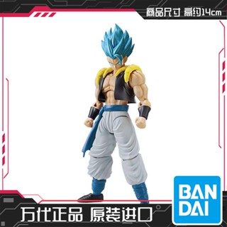 ใหม่ โมเดลฟิกเกอร์ Bandai 55580 Super Saiyan Blue-Haired Gogeta J0QV