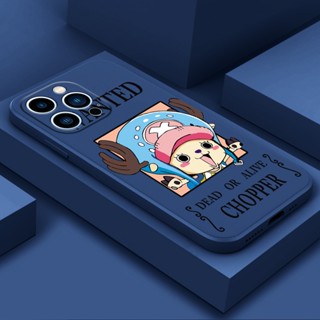 เคสโทรศัพท์มือถือ ซิลิโคนนิ่ม กันกระแทก ลาย One Piece Chopper สําหรับ OPPO reno 4 PRO 4Z 5G 2Z 2F renoZ reno4 3 PRO 2 Z reno2F A91 MF002A