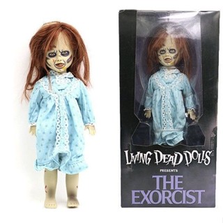 โมเดลตุ๊กตาการ์ตูนอนิเมะ Mezco The Exorcist ของเล่นสําหรับเด็ก