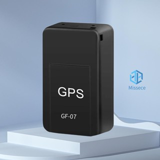 Gf-07 ตัวระบุตําแหน่ง GPS กันขโมย แบบเรียลไทม์ สําหรับรถยนต์